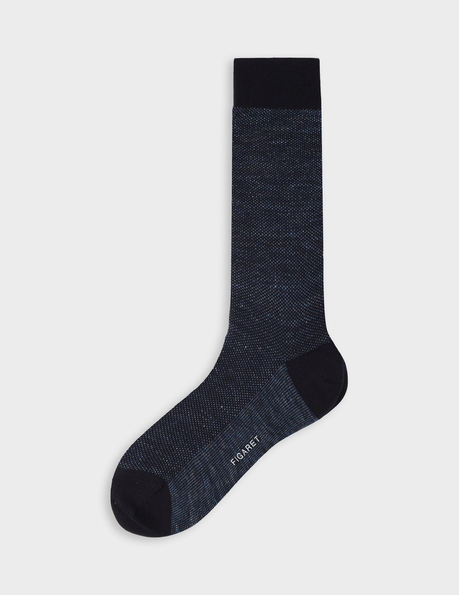 Cotton And Linen Socks With Design