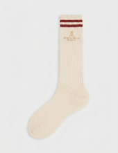 Chaussettes C Tel Es Crues Rayures Rouille
