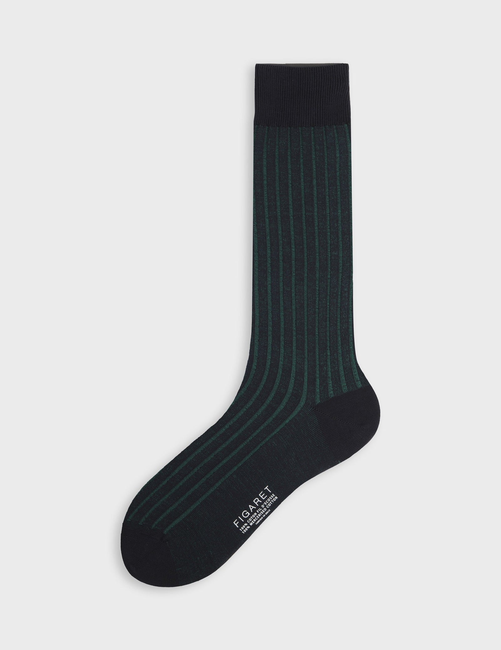 Chaussettes Vanis Es En Fil D Ecosse Vertes