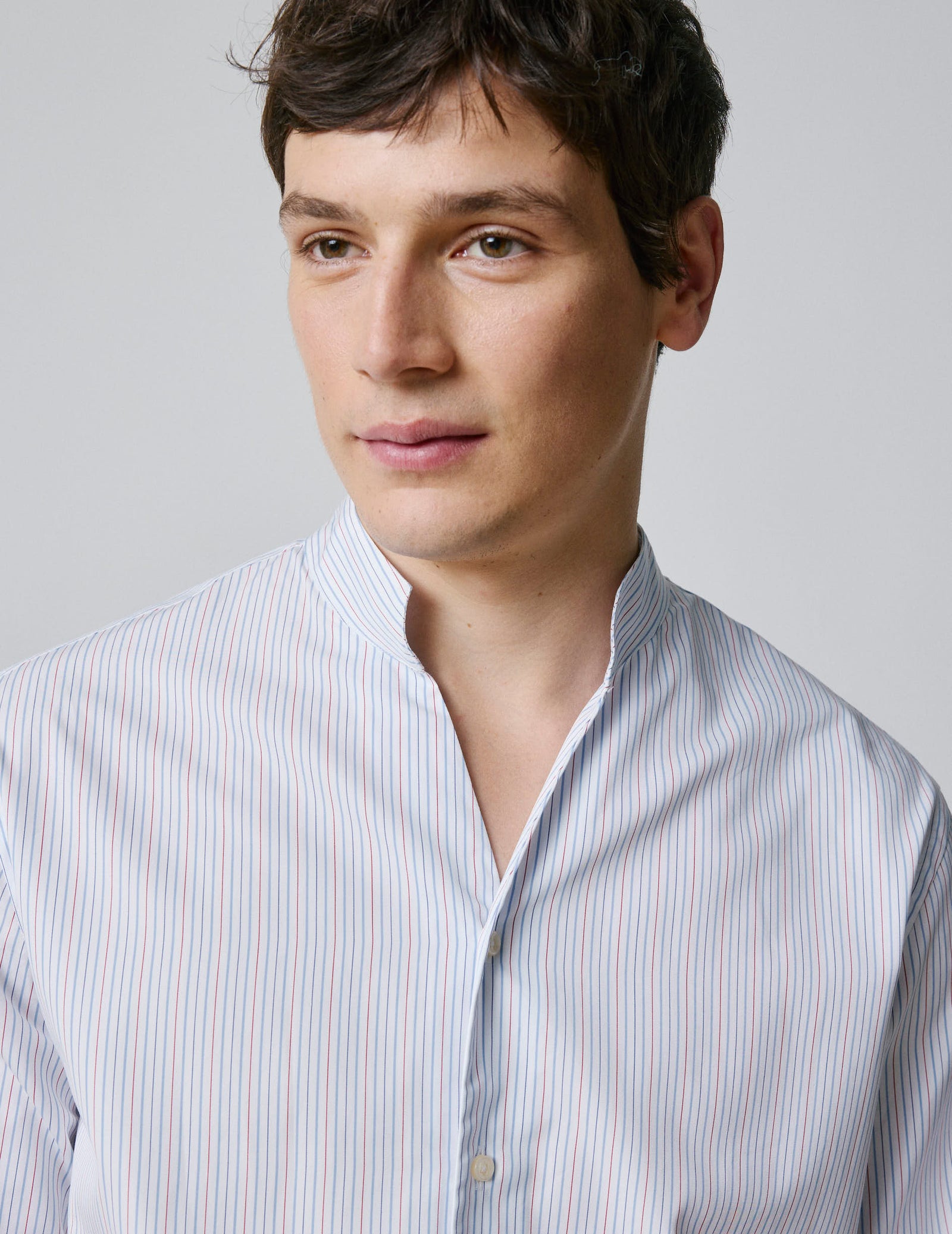 Striped red Carl shirt