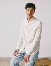 Chemise Carl rayée jaune