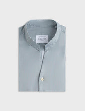 Carl Green Striped Easy Iron Shirt