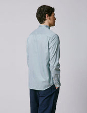 Chemise Carl Voyage Ray E Verte