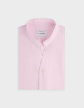 Carl Striped Pink Shirt