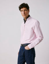 Carl Striped Pink Shirt