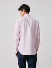 Carl Striped Pink Shirt