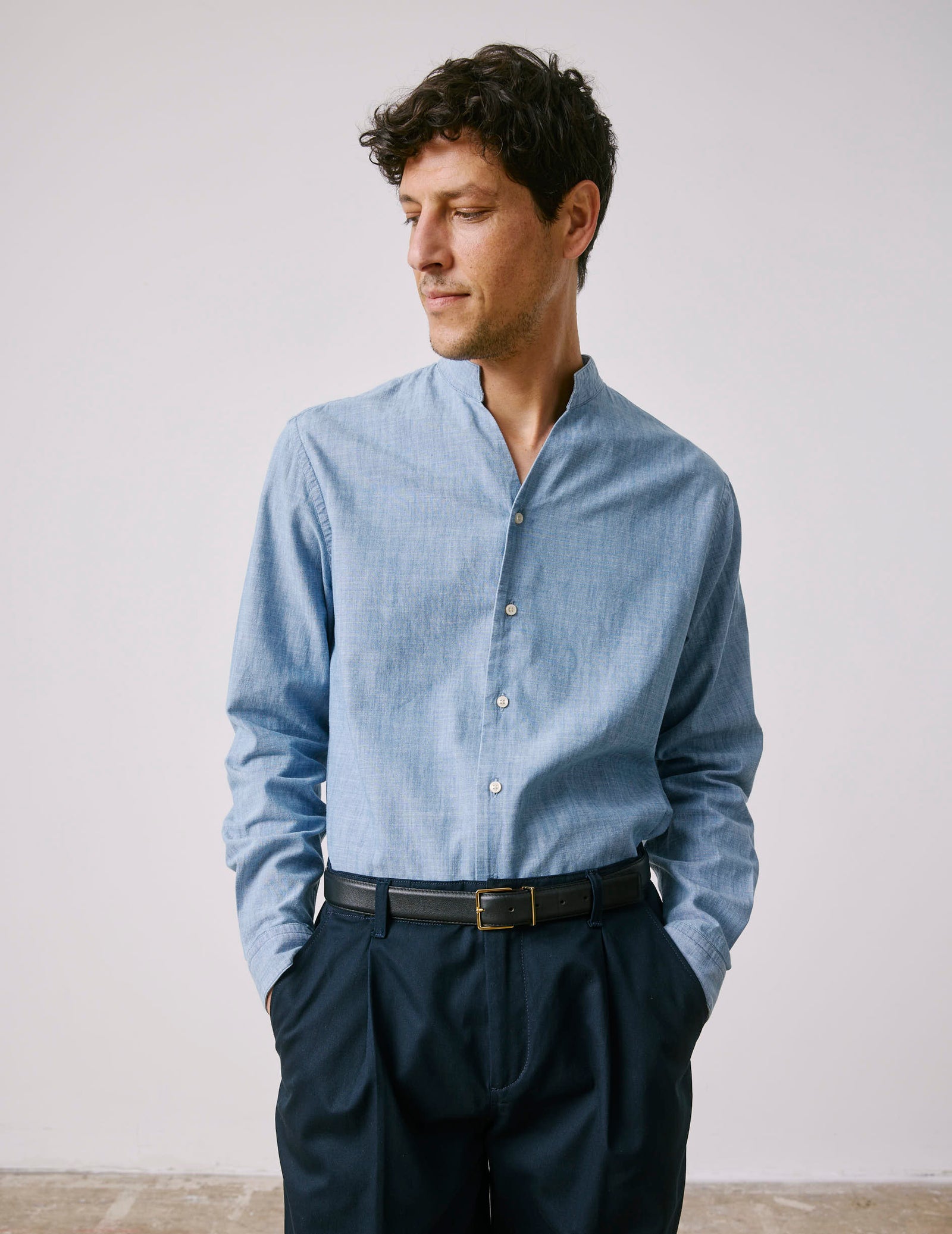 Chemise Carl Bleu