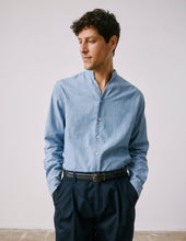 Chemise Carl bleu
