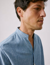 Chemise Carl Bleu