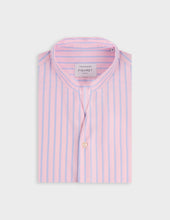 Striped Pink Carl Shirt