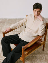 Carl Shirt In Beige Linen