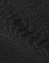 Chemise Carl En Lin Noir