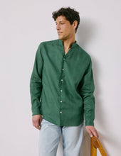 Chemise Carl en lin vert