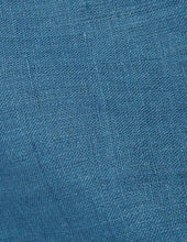 Chemise Carl En Lin Bleu