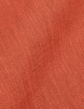 Chemise Carl En Lin Rouille