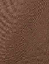 Charly dark brown cotton T-shirt