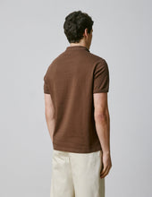 T Shirt Charly En Coton Marron Fonc