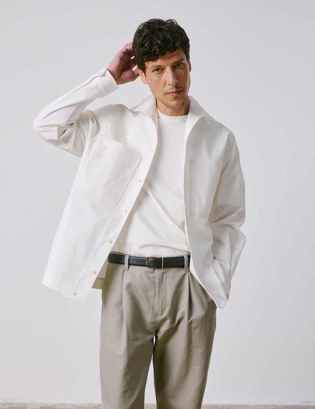 Chemise Delta blanche
