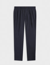 Pantalon De Costume Driss En Laine Vierge Marine