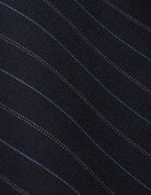 Driss navy virgin wool suit pants