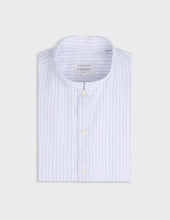 Chemise Semi Ajust E Ray E Bleue