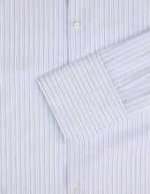 Chemise Semi Ajust E Ray E Bleue