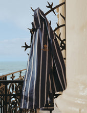 Chemise Oversize Eug Nie Ray E Bleu Marine