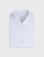 Chemise Classique Manches Courtes Ray E Bleue
