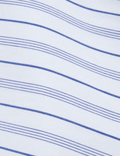 Semi Fitted Striped Shirt