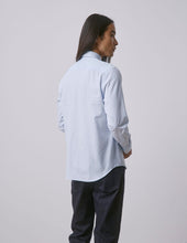 Chemise Semi Ajust E Prestige Bleu Clair