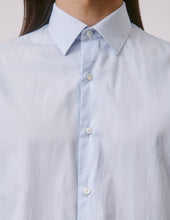 Chemise Semi Ajust E Prestige Bleu Clair