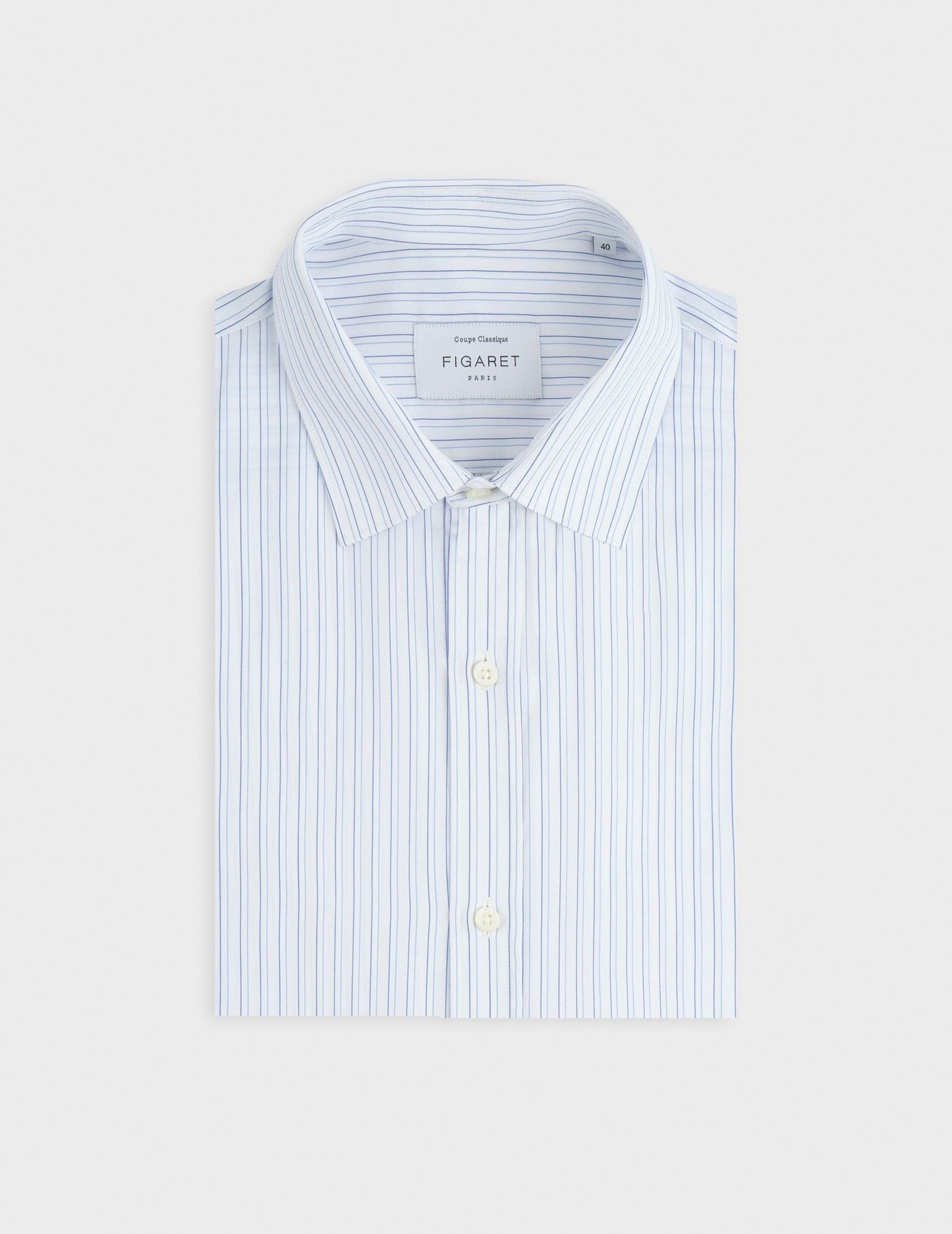 Chemise Classique Ray E Bleue