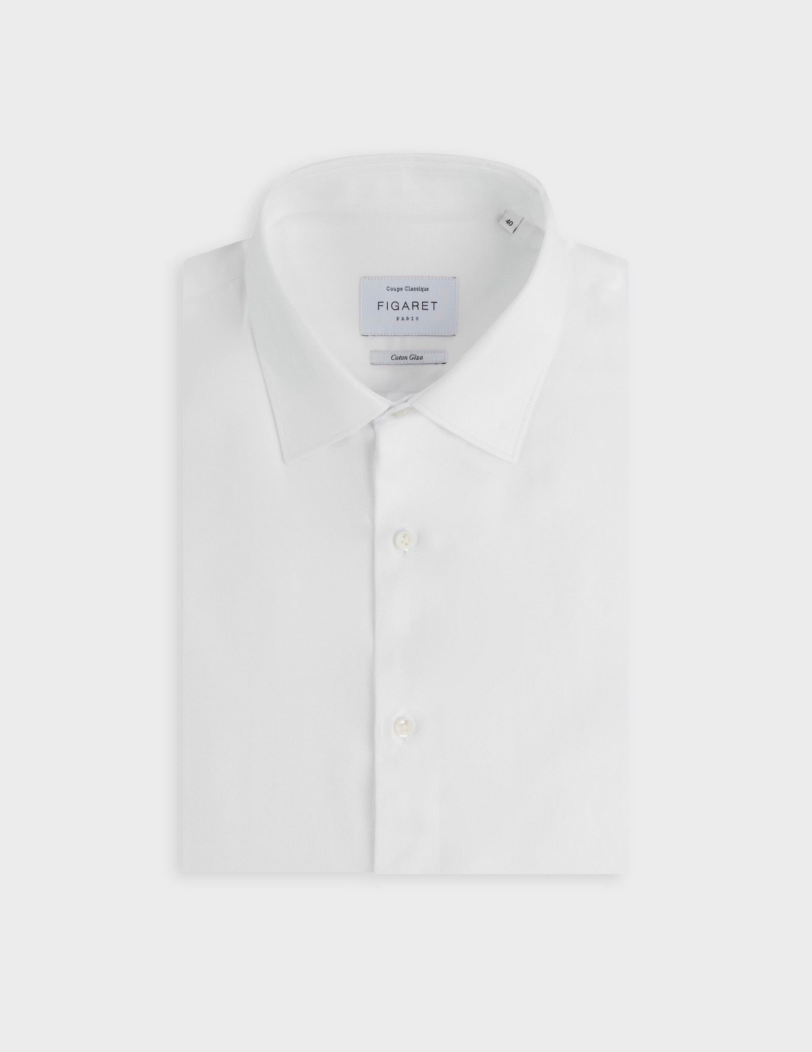 Chemise Classique Prestige Blanche