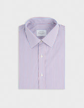 Chemise classique Voyage rayée rouge