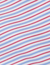 Classic Striped Red Travel Shirt