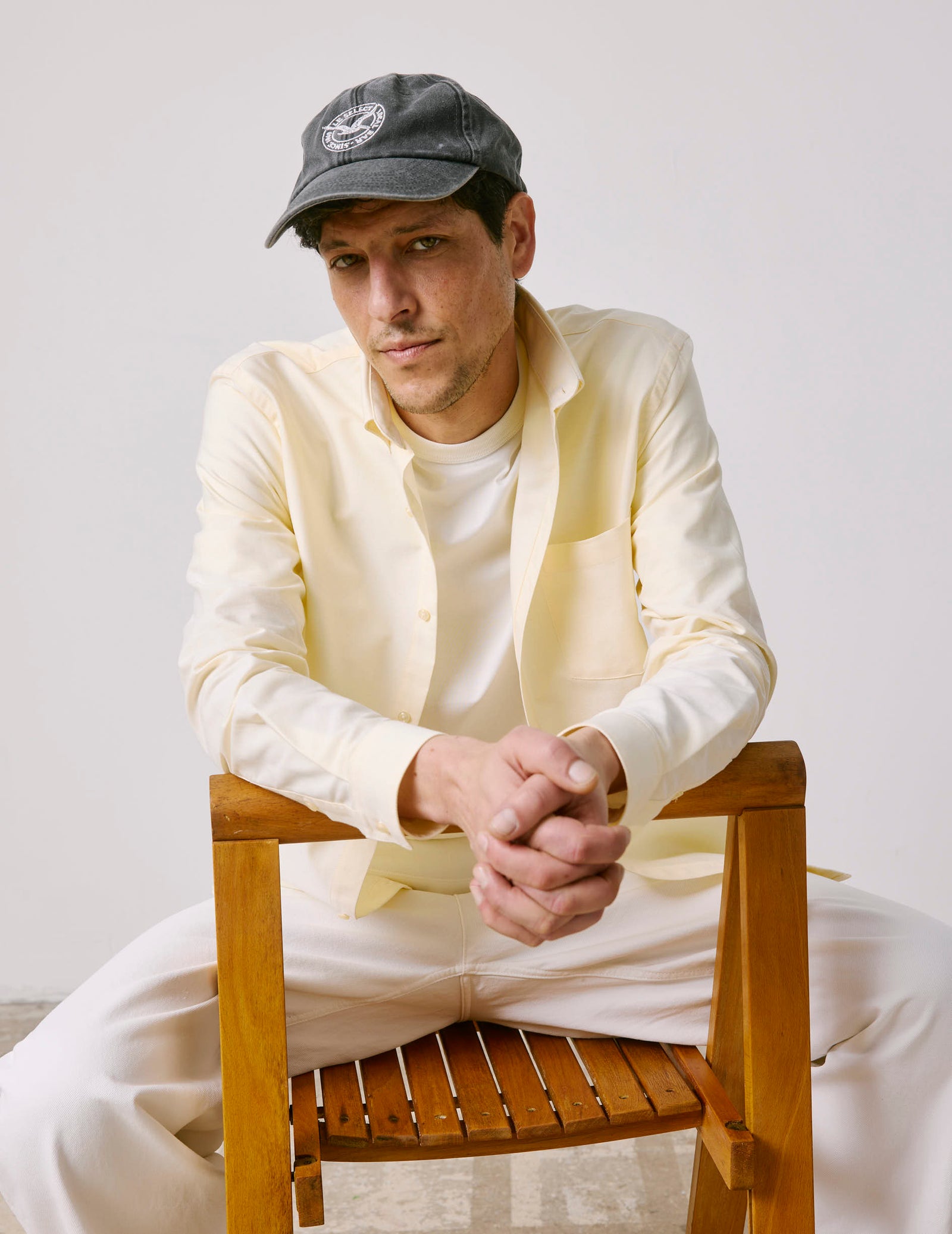 Yellow Gabriel shirt