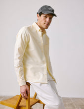 Chemise Gabriel Jaune