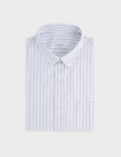 Gabriel Striped Purple Shirt