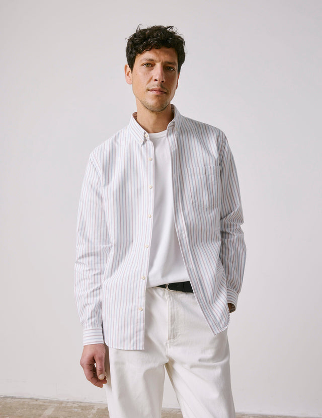 Gabriel striped shirt