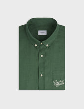 Chemise Gabriel En Lin Vert