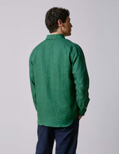 Chemise Gabriel En Lin Vert