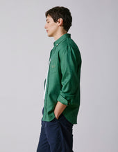 Chemise Gabriel En Lin Vert