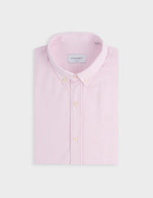 Gaspard Striped Pink Shirt