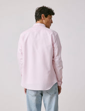 Gaspard Striped Pink Shirt
