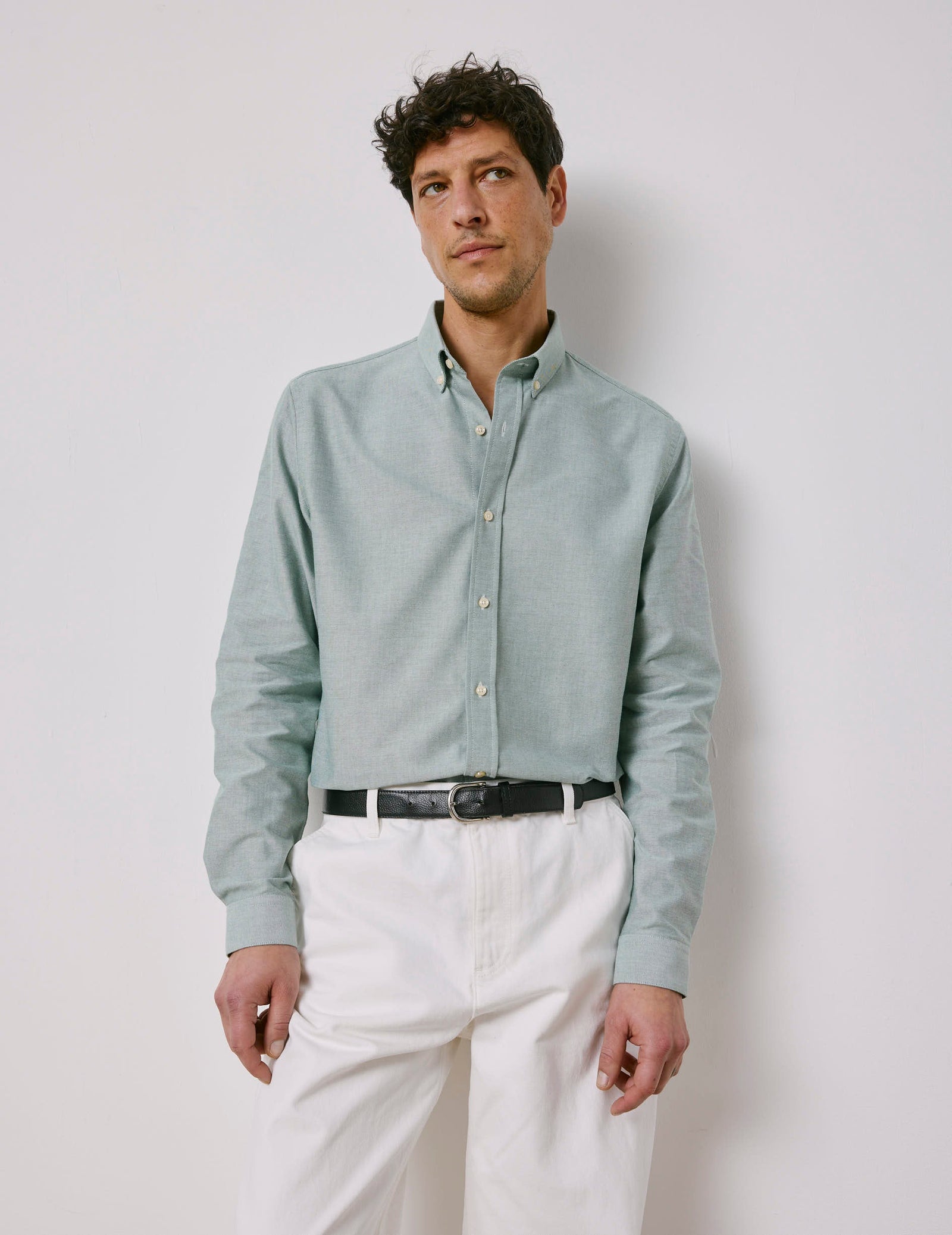 Chemise Gaspard Verte