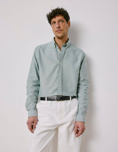 Chemise Gaspard verte