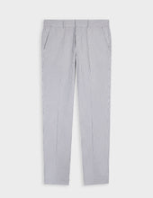 Chino Geofrey En Seersucker Ray Bleu