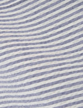 Geofrey chinos in striped blue seersucker