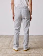 Chino Geofrey En Seersucker Ray Bleu