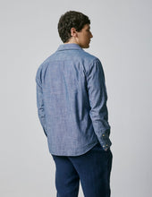 Chemise Mixte Gu Thary Bleue